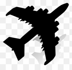 Shadow Png Free Transparent - Airplane Emoji