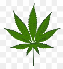 Cannabis Sativa Marijuana Weed Mary - Plant Emoji