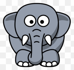 Faces Clipart Elephant Faces Elephant - Animal Clip Art Emoji,Elephant Emojis