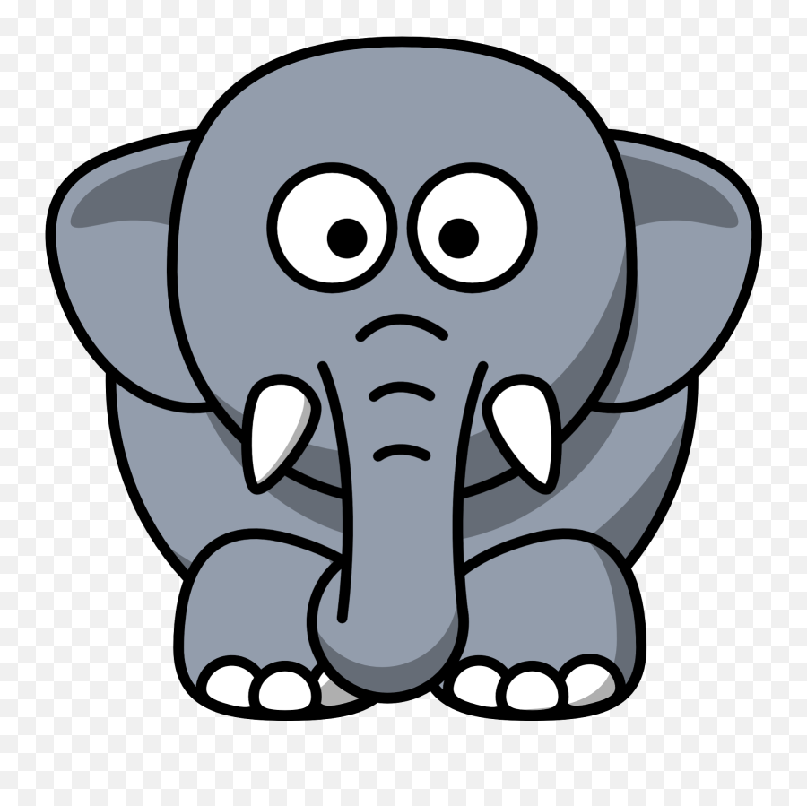 Faces Clipart Elephant Faces Elephant - Animal Clip Art Emoji,Elephant Emojis
