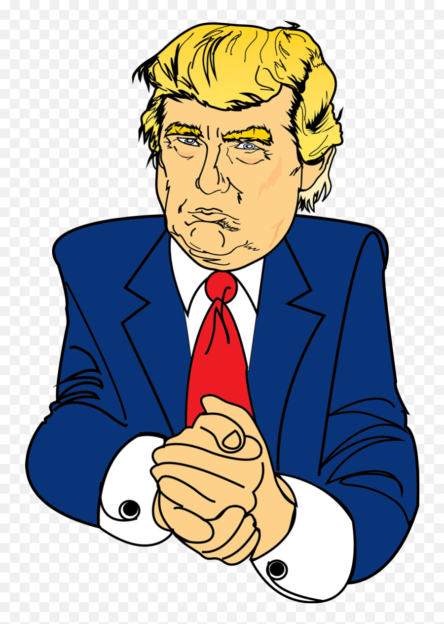 The Best Free Trump Clipart Images - Clip Art Donald Trump Emoji,Donald Trump Emoji