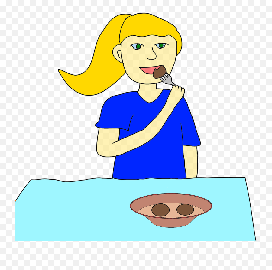 Dinner Plate Cutlet Girl Eating Emoji,Emoji Eating Pizza