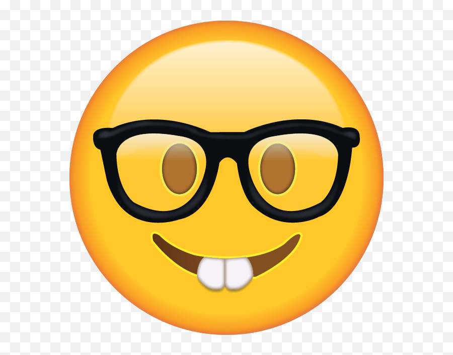 Sunglasses Geek Transparent Png - Nerd Emoji,Adults Only Emoji Free