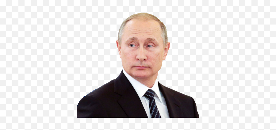 Vladimir Putin High Quality Png - Vladimir Putin White Background Emoji,Putin Emoji