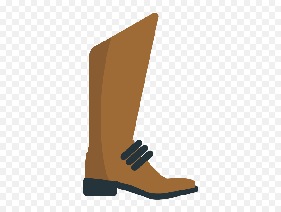 Emojione1 1f462 - Work Boots Emoji,Cowboy Boots Emoji