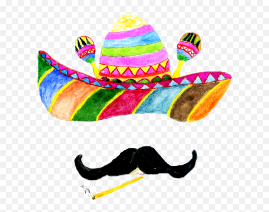 Cinco De Mayo Sticker Challenge - Png Mexicano Emoji,Cinco De Mayo Emojis