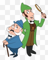 Sherlock Gnomes Clip Art - Sherlock Gnomes And Watson Emoji,Garden Gnome Emoji