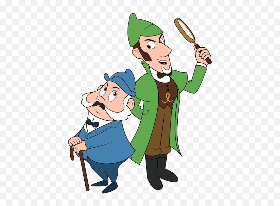 Sherlock Gnomes Clip Art - Sherlock Gnomes And Watson Emoji,Garden Gnome Emoji