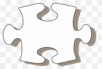 Jigsaw Puzzle Piece Black - White Jigsaw Puzzle Piece Emoji,Emoji Jigsaw Puzzle
