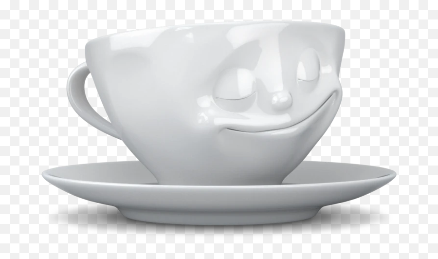 Emoji Cup Happy - Filianki Do Kawy Na Prezent,Coffee Cup Emoji
