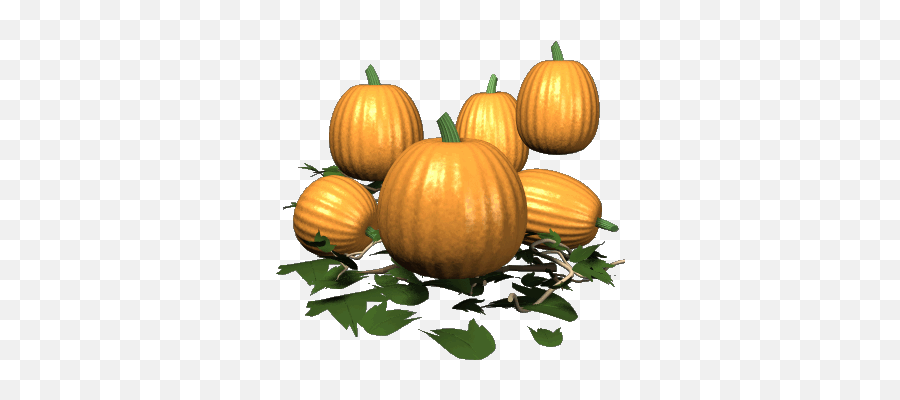 Pumpkin Patch Animated Gif - Pumpkin Emoji,Pumpkin Facebook Emoticon