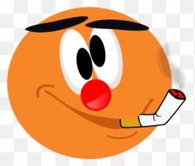 Free Photo Fag Clown Henry The Smiley Smoker Funny Cigarette - Smiley Cigarette Emoji,Fish Emoji