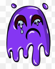 Ninja Monster Emoji - Clip Art,Purple Monster Emoji