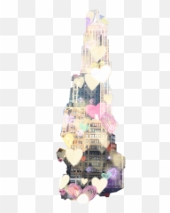 Trending Empirestatebuilding Stickers - Tower Block Emoji
