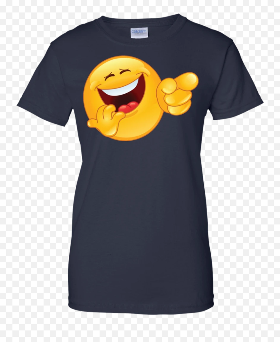 Laughing And Pointing Emoji T Shirt,69 Emoticon
