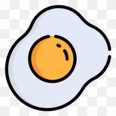 Fried Egg - Clip Art Emoji