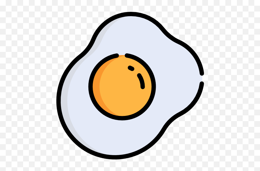 Fried Egg - Clip Art Emoji,Ovo Emoticon