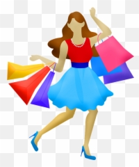Flat Design People Boy Girl - Clip Art Emoji,Walking Girl Emoji