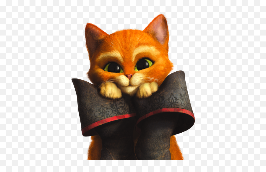 Puss In Boots Emoji - Puss In Boots Png,Cat Boots Emoji