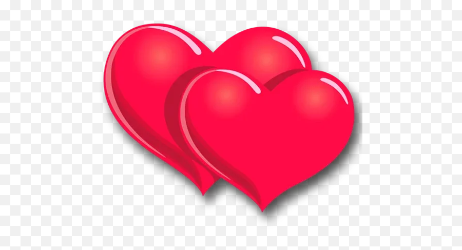 Two Hearts Png Picture Png Mart - Heart Emoji,Two Hearts Emoji