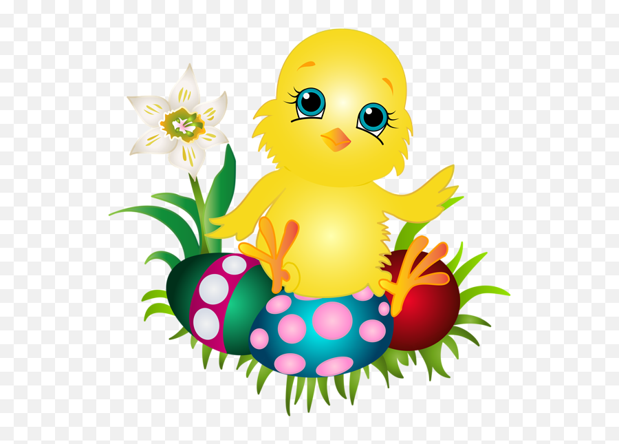 Chickens Clipart Easter Chickens Easter Transparent Free - Easter Chicken Png Emoji,Easter Emoji