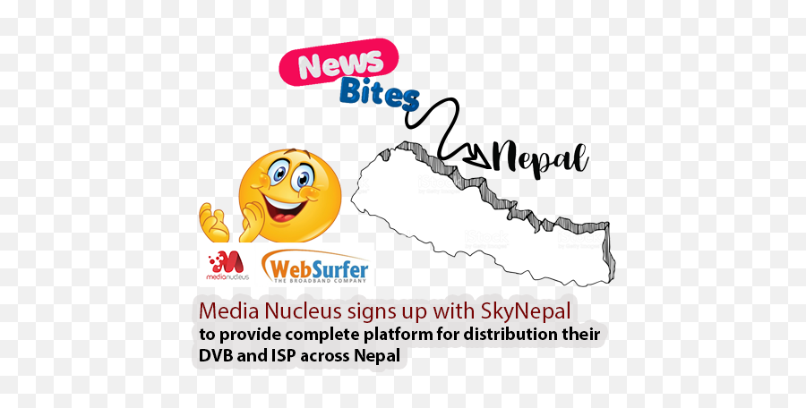 Media Nucleus Broadcast Products U0026 Services - Smiley Emoji,(y) Emoticon