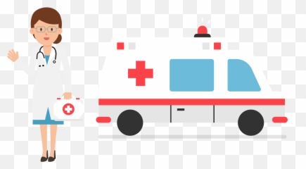 Emergency Clipart Ambulance Light - Vector Ambulance Icon Png Emoji,Ambulance Emoji