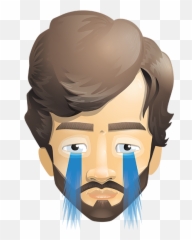 BeardMoji by Zahid Hussain - Cartoon Man Emoji
