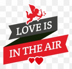 Cupid Message Valentine Ribbon - Cupid Silhouette Emoji,Cupid Emoji
