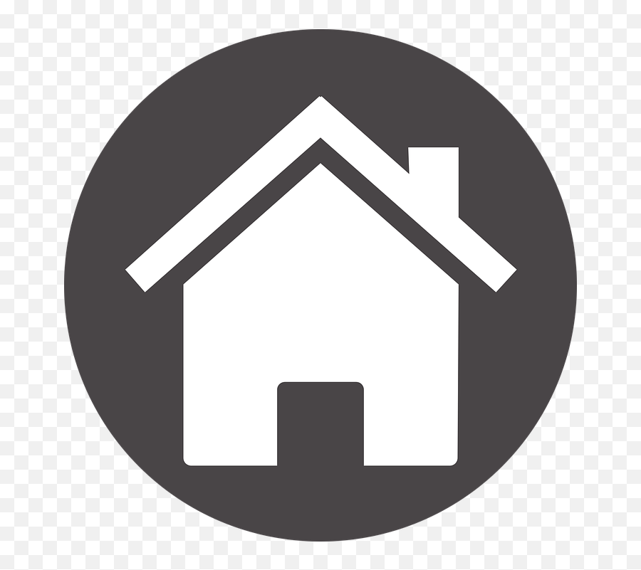 Free House Home Vectors - Home Icon Png White Emoji,Mushroom Cloud Emoji