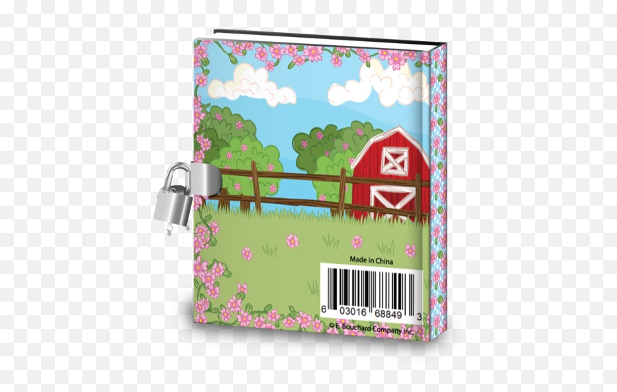 Gift Idea Lovely Pink Horse Kids Diary With Lock - Wallet Emoji,Emoji Binder