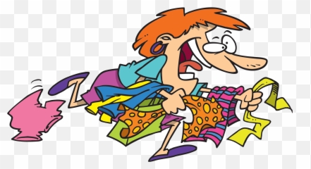 Crazy Clipart Shopper Crazy Shopper - Shopping Clip Art Emoji,Going Crazy Emoji