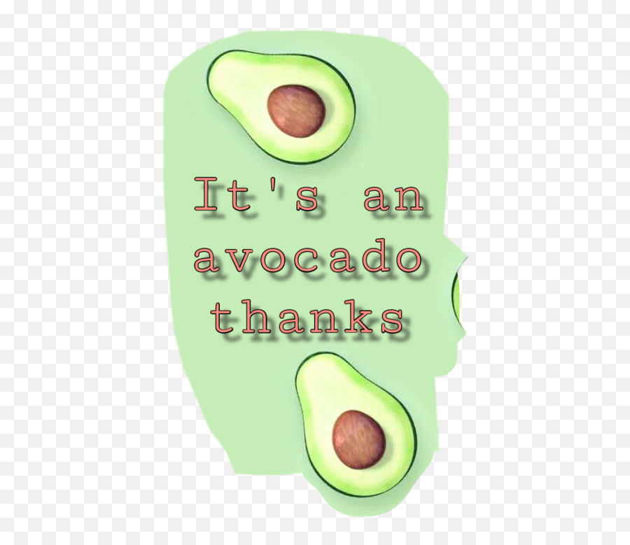 Freetoedit - Sticker By Kate Edwards Avocado Emoji,Kidney Emoji