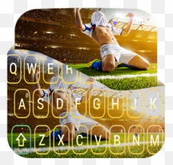 Football Keyboard Theme U2013 Apps Bei Google Play - Samsung Ue32m4002 Emoji,Pro Soccer Emojis