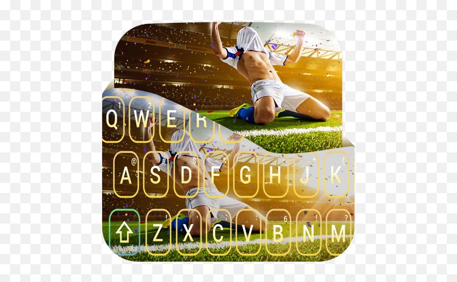 Football Keyboard Theme U2013 Apps Bei Google Play - Samsung Ue32m4002 Emoji,Pro Soccer Emojis