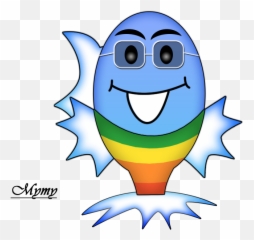Render Poisson - Marine Animals Png Cutout Image Cartoon Emoji
