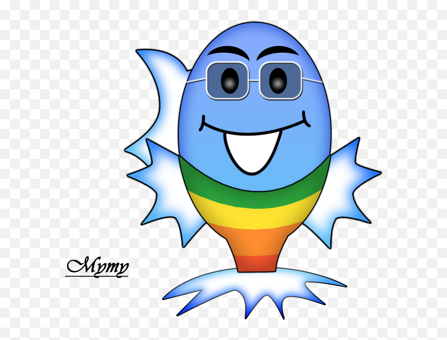 Render Poisson - Marine Animals Png Cutout Image Cartoon Emoji,Sassy Emoticon