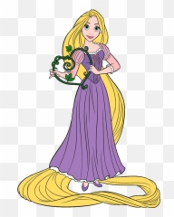 Disney Princess Clipart Rapunzel - Emoji
