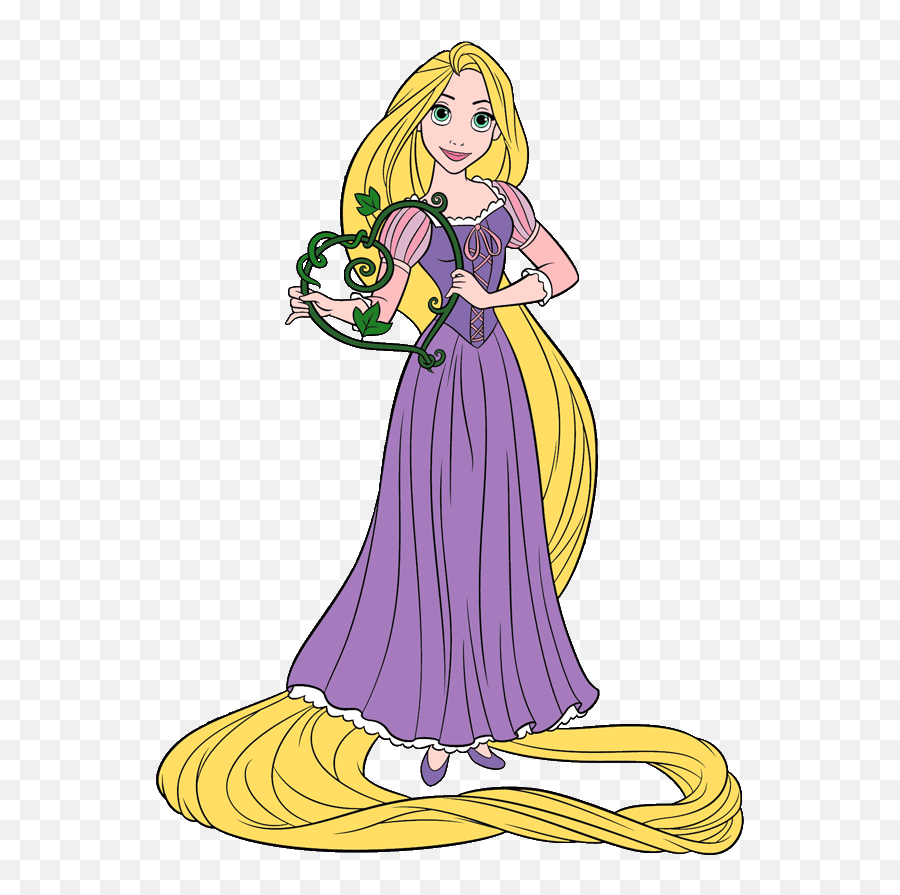 Disney Princess Clipart Rapunzel - Rapunzel Clipart Emoji,Rapunzel Emoji