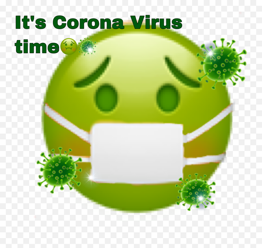 Coronavirus Omgggewwww Emoji Please Guys Like This Emoj,Plant Emoticon