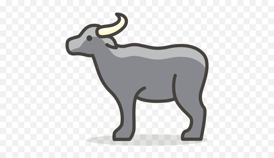 Water Buffalo Free Icon Of 780 Free Vector Emoji - Buffalo Icon,Garden Hose Emoji