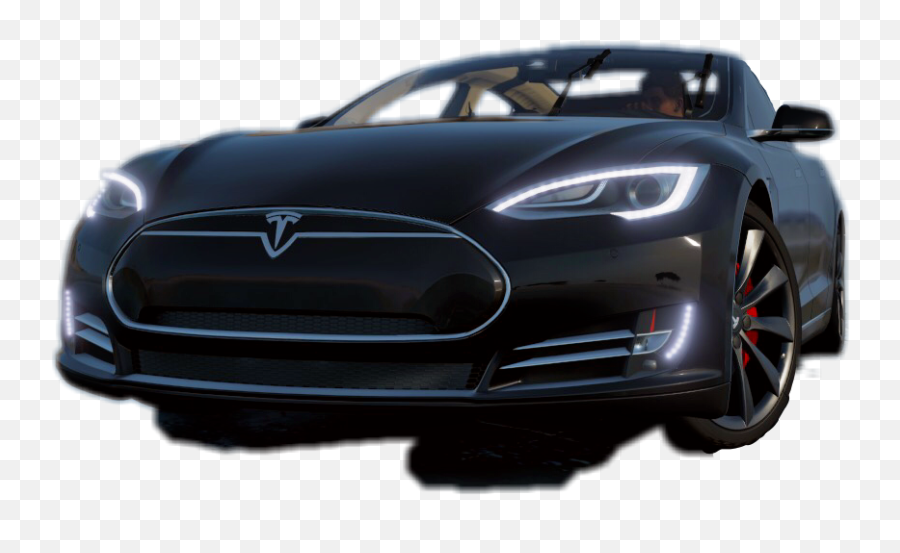 Car Tesla Sticker Sportscar Freetoedit - Performance Car Emoji,Tesla Emoji