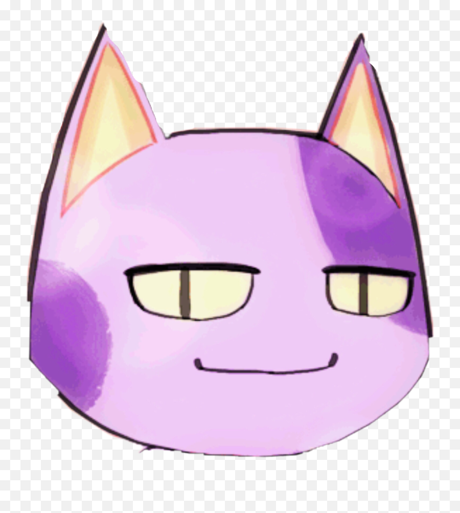 Bob Animal Crossing Animalcrossing - Animal Crossing Dank Memes Png Emoji,Purple Cat Emoji