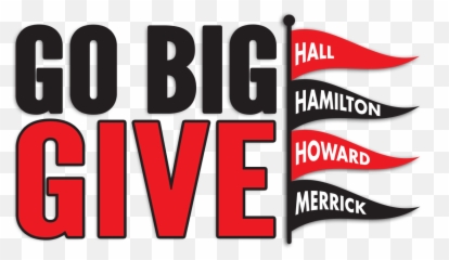 Go Big Give - Crisis Center of Grand Island Graphic Design Emoji