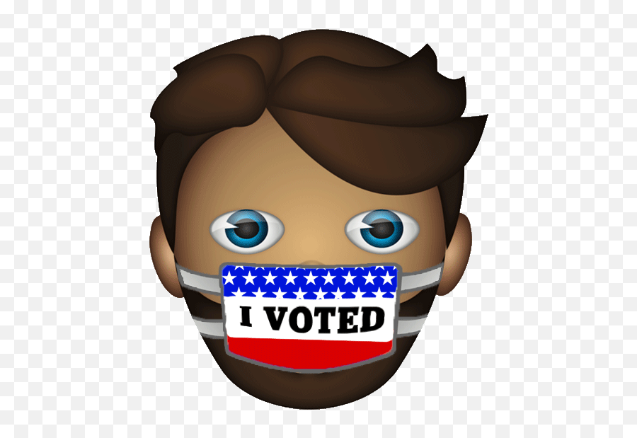 Top Voting Emoji Stickers For Android U0026 Ios Gfycat - World Emoji Day,Rock Face Emoji
