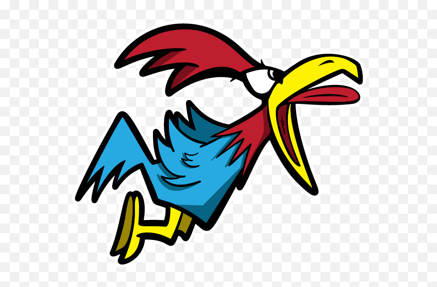 Rowdy The Rooster Clipart - Clip Art Emoji,Champaign Emoji