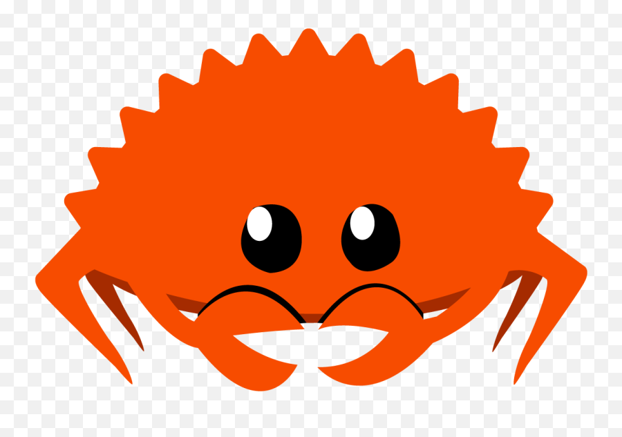 Home Of Ferris The Crab - Logo Rust Programming Language Emoji,Crab Emoji