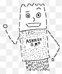 Roblox Ascii Art - Dot Emoji