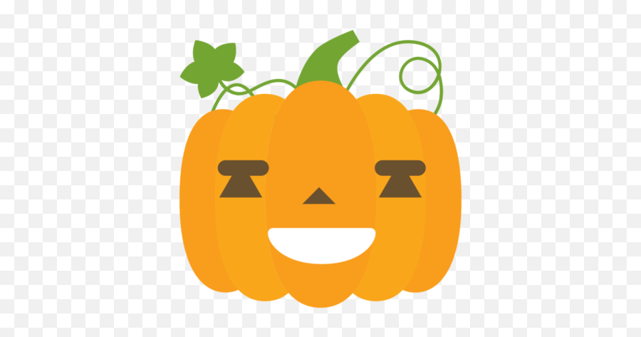 Free Emoji Pumpkin Laugh Png With Transparent Background - Calabaza Emoji,Emoji Laugh