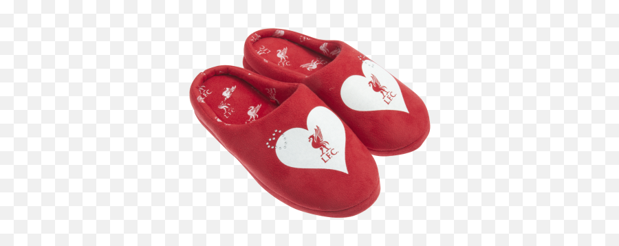 Lfc Ladies Slippers 15 Httpstoreliverpoolfccomlfc - Liverpool Fc Womens Slippers Emoji,Emoji Slippers